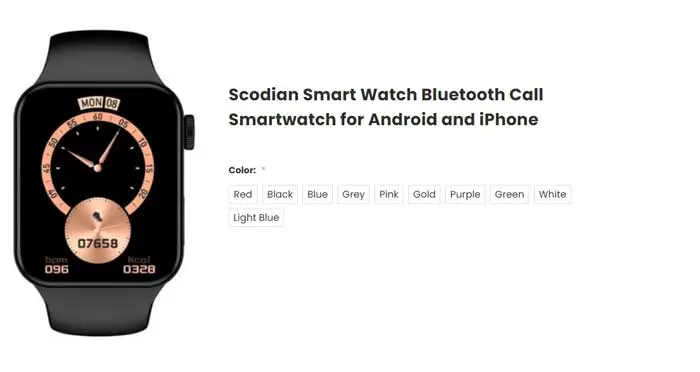 Scodian Smartwatch