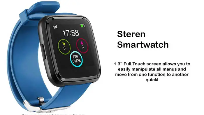 Steren-Smartwatch