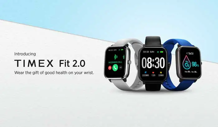 TimeX-Fit-2.0-Smartwatch