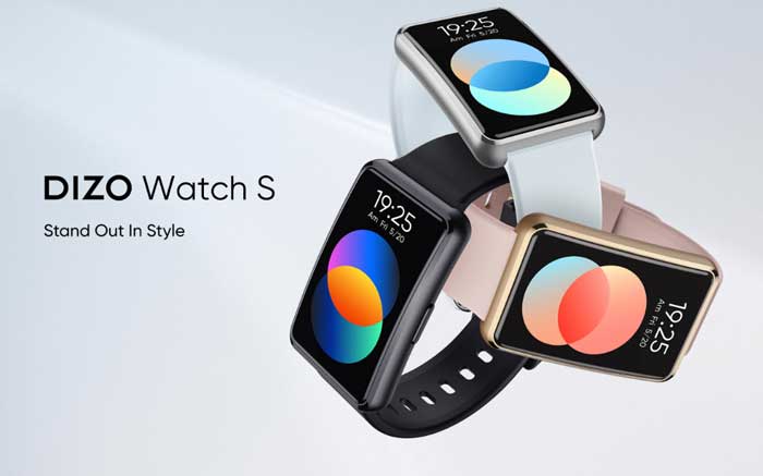 Dizo Watch S smartwatch
