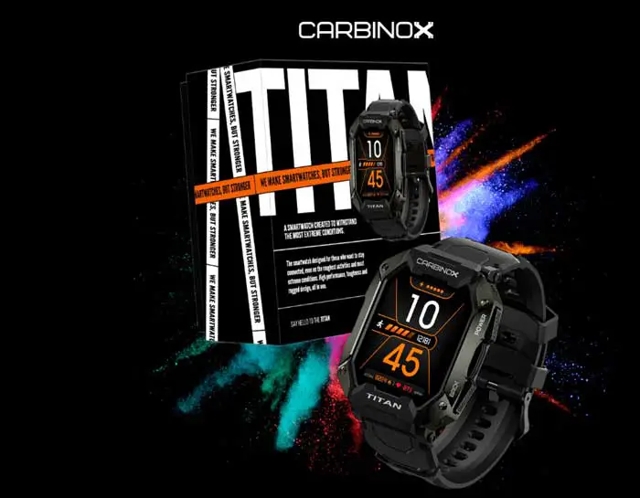 Carbinox-Titan-Watch