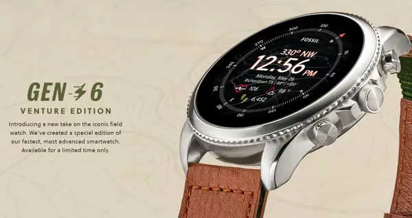 Fossil Gen 6 Venture Edition Smartwatch – Review of Features
