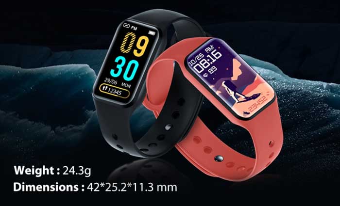 Blackview-R1-Smartband