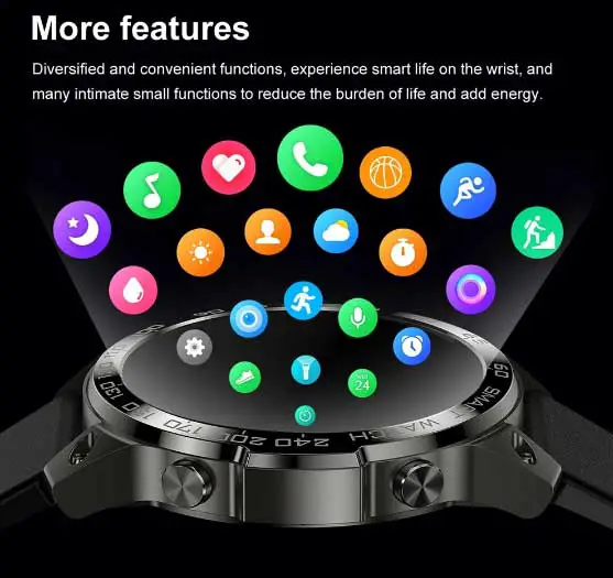 Features-of-DM50-Smartwatch