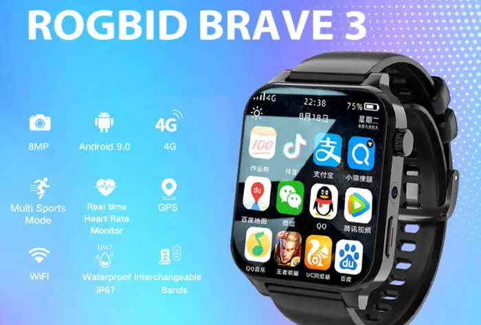 Rogbid-Brave-3-Smartwatch