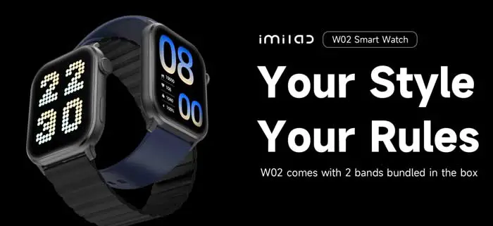 IMILAB-W02-Smartwatch