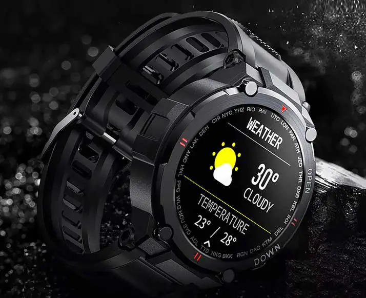Luxium-Crusader-Smartwatch
