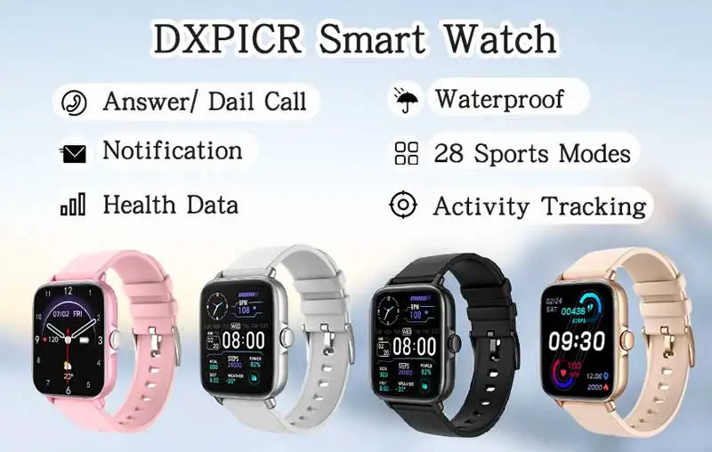 DXPICR-Smart-watch