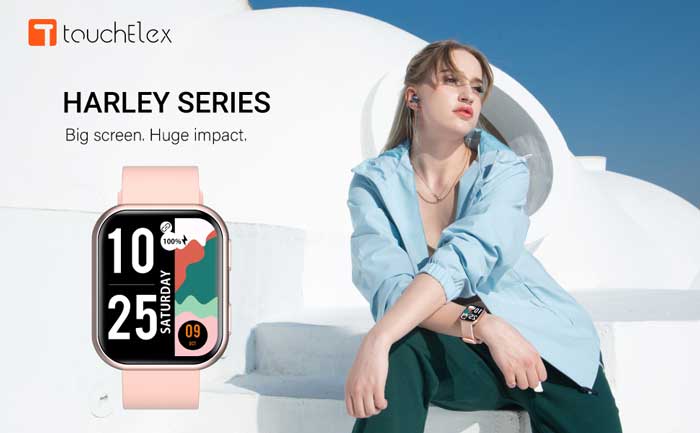 Touchelex-Harley-Smartwatch