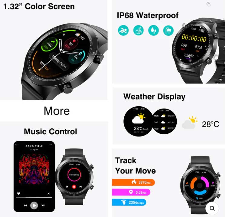 Tranya-S2-Smartwatch