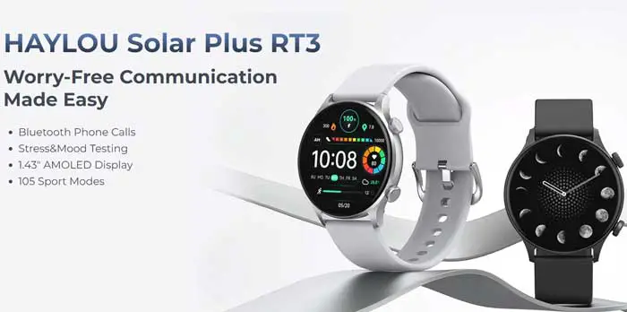 Haylou-Solar-Plus-RT3-Smartwatch