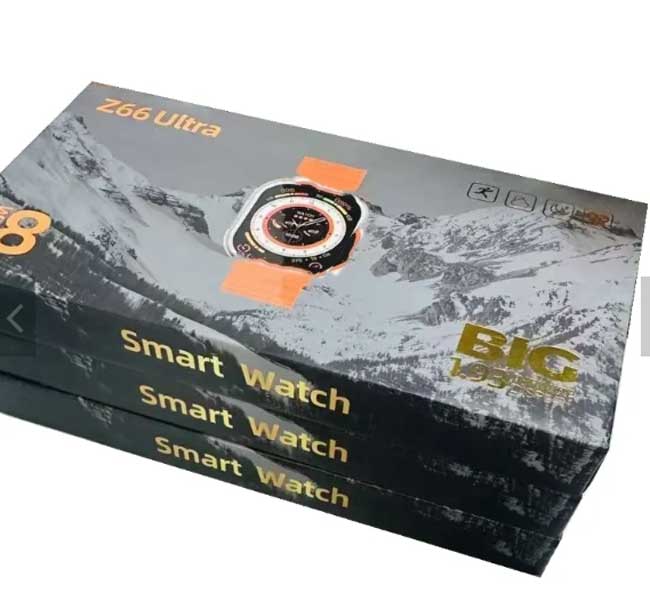 Z66-Ultra-Smartwatch
