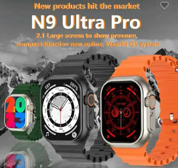 N9-Ultra-Pro Smartwatch