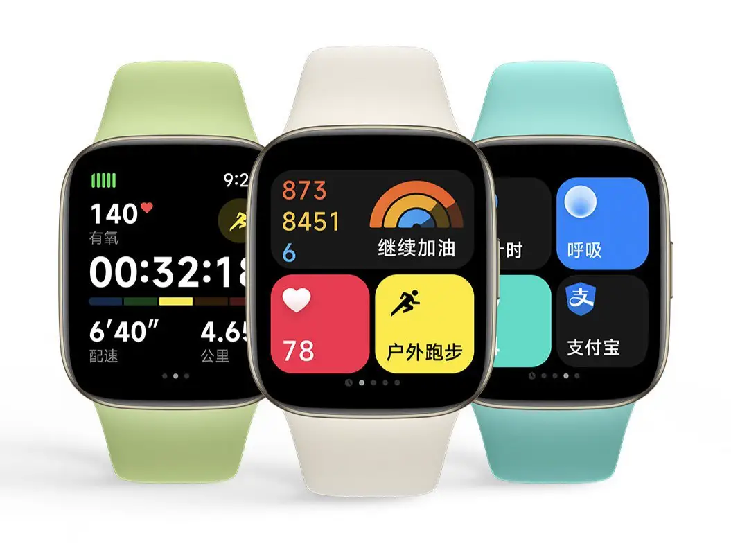 Xiaomi Redmi Watch 3 Smartwatch Color