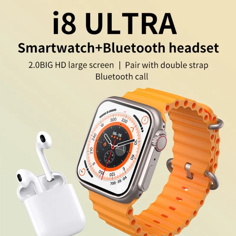 i8 Ultra smartwatch