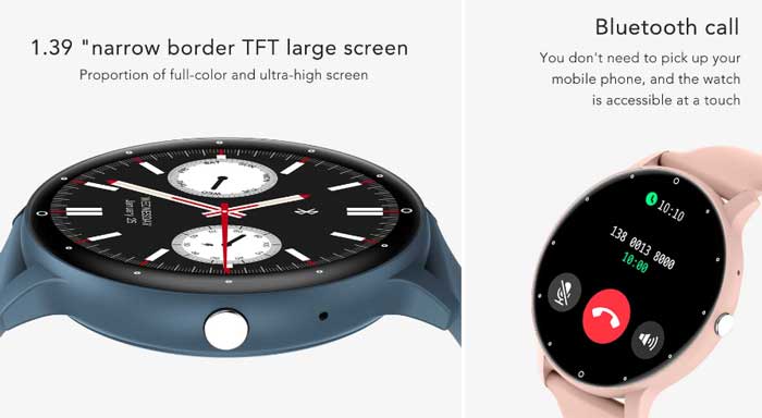 ZL02 Pro Smartwatch display, and features ZL02-Pro-Smartwatch