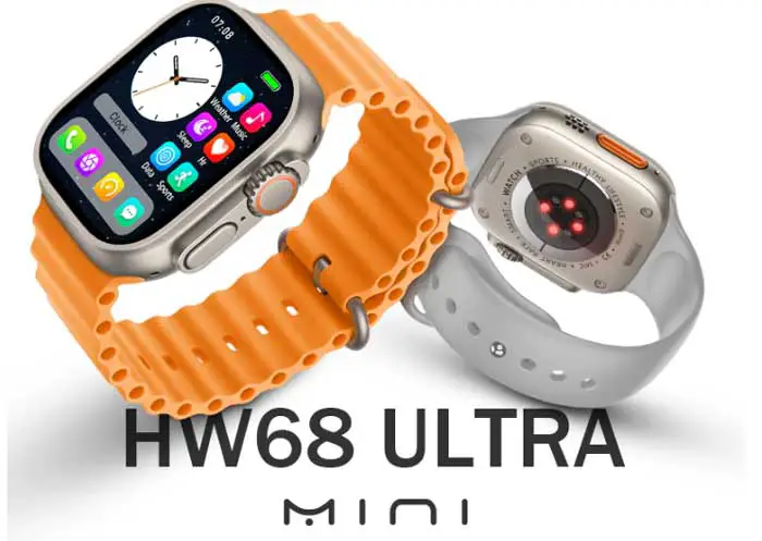 HW68 Ultra Mini Smartwatch