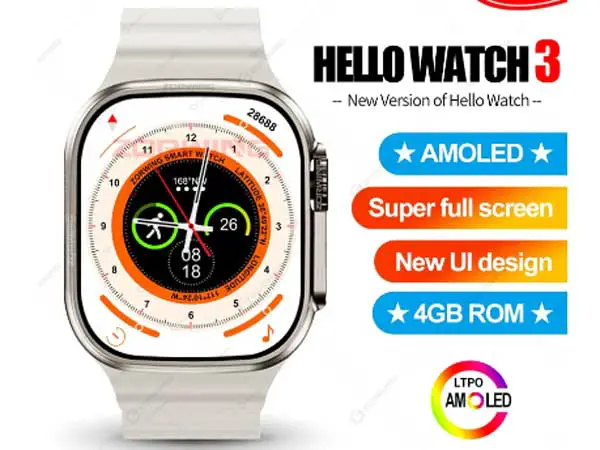 Hello Watch 3 Smartwatch