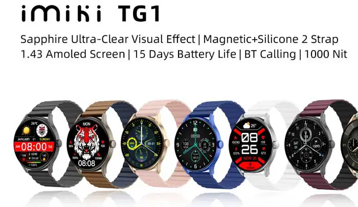 IMIKI TG1 Smart watch