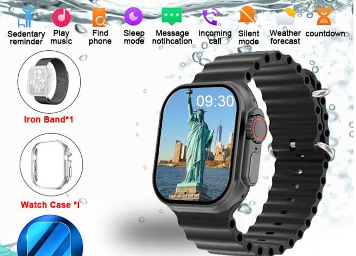 VS8 Ultra Max Smartwatch