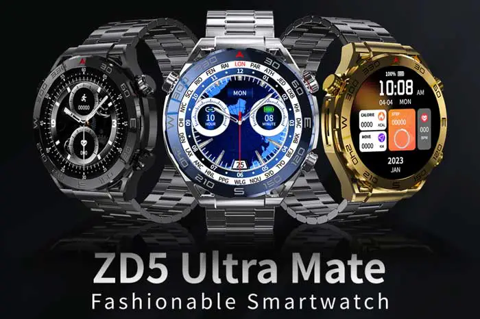 ZD5 Ultra Mate Smartwatch