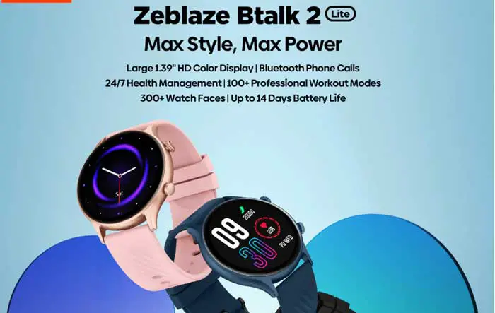 Zeblaze BTalk 2 Lite Smartwatch