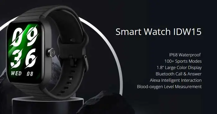 IDW15 smartwatch
