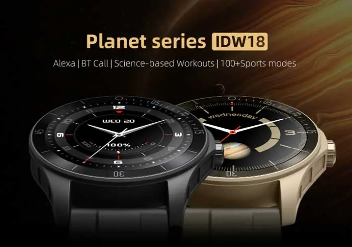 IDW18 Smartwatch Design