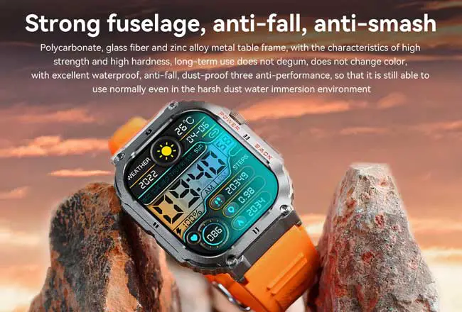 K57 Pro Smartwatch