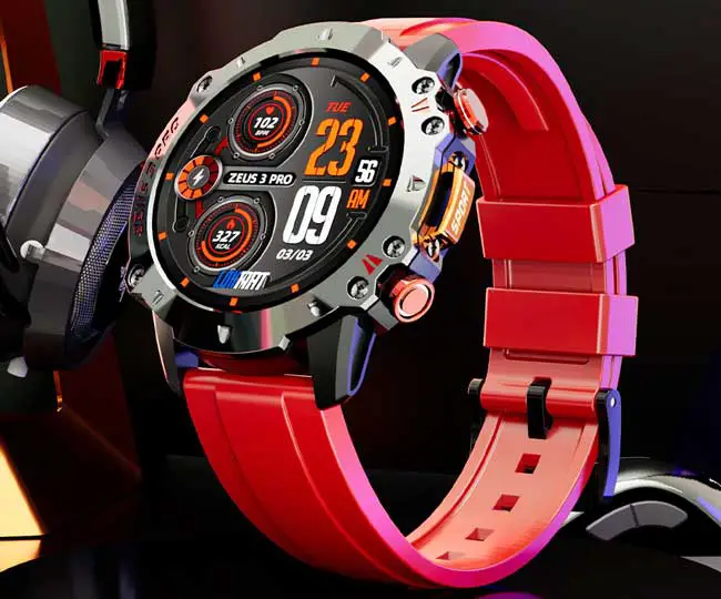 LOKMAT Zeus 3 Pro Smartwatch Design