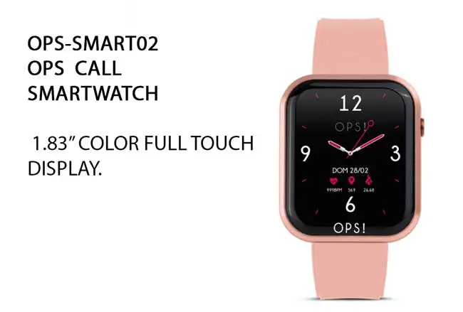 Ops Call Smartwatch