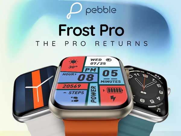 Pebble Frost Pro smartwatch
