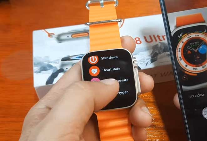 S8 Ultra Smartwatch Design S8 Ultra Smartwatch