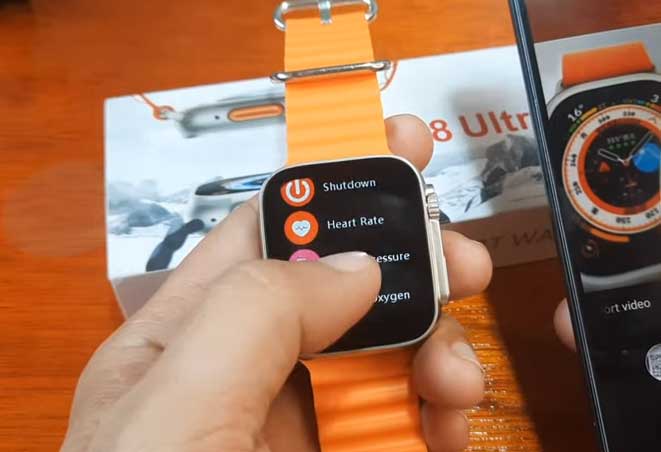 S8 Ultra Smartwatch