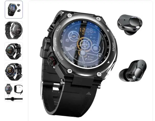 TrailBlazer Pro Smartwatch