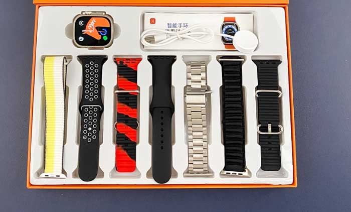 Y20 Ultra Smartwatch