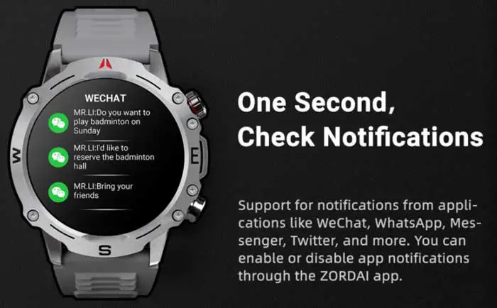Zordai OD2 Smartwatch