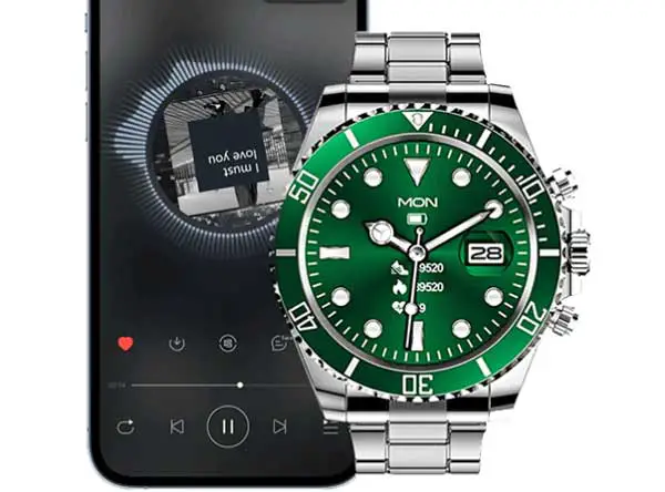 Dive Commander Pro smart watch