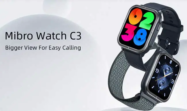 Mibro Watch C3 smartwatch