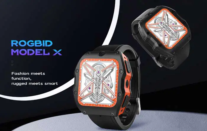 Rogbid Model X Smartwatch