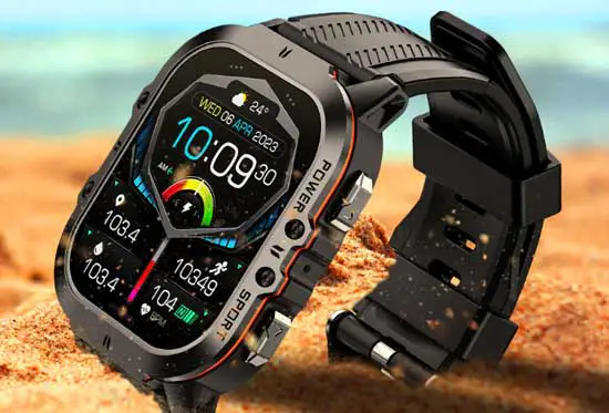 C26 Smartwatch – Outdoor Sport Wearable with AMOLED Screen