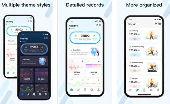 M2Wear App UI M2Wear App Setup