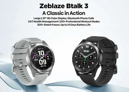 Zeblaze Btalk 3 smartwatch