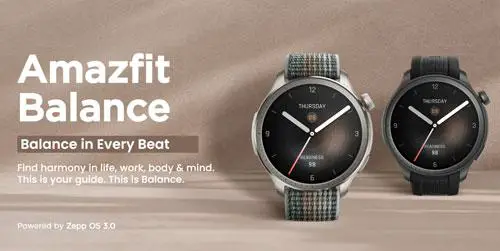 Amazfit Balance Smartwatch
