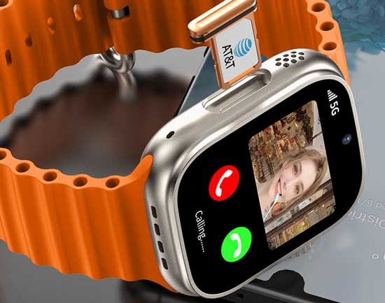 GS37 4G Smartwatch