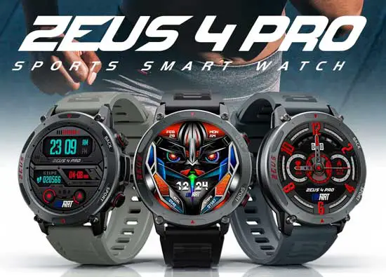 LOKMAT Zeus 4 Pro smartwatch
