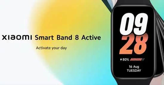 Xiaomi Smartband 8 Active