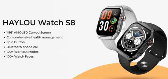 Haylou Watch S8 Smartwatch