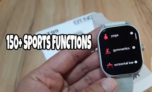 DT99 Smartwatch 150+ sport functions