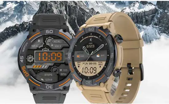 MG02 Smartwatch